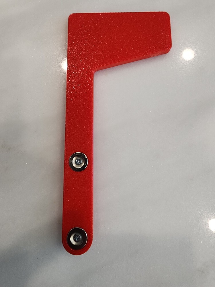 3D Printed Magnetic Mail Box Flag