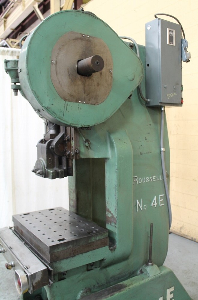 60 TON ROUSSELLE BACKGEARED OBI PRESS: YODER #62635