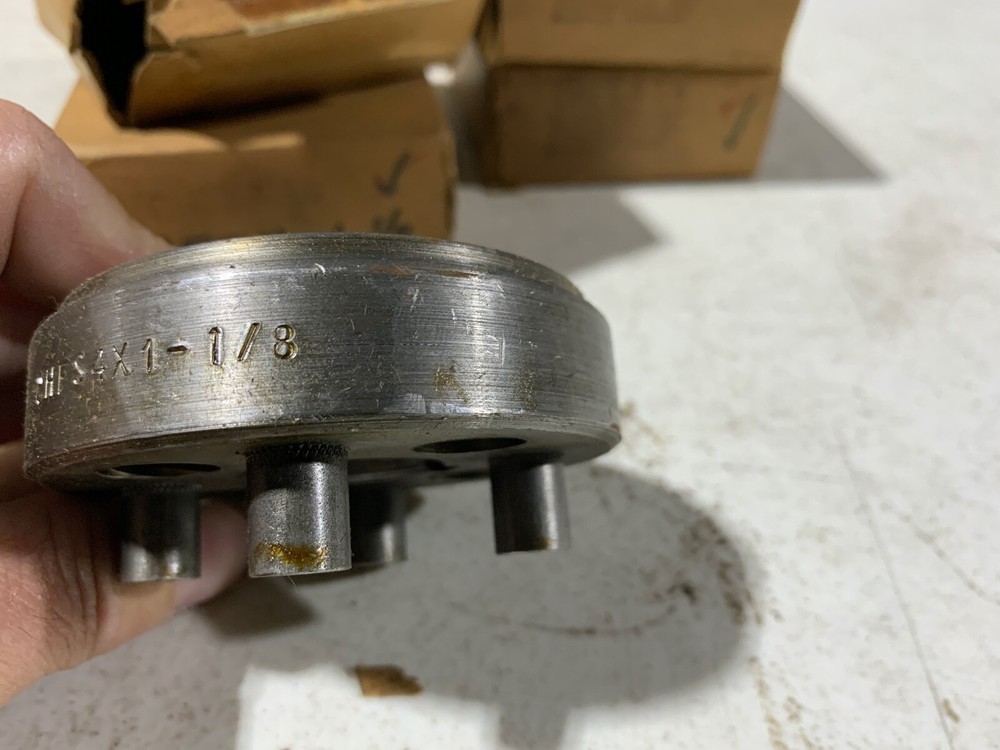 Two (2) Browning CHFS4 1-1/8" Flexible Coupling Hubs, NOS