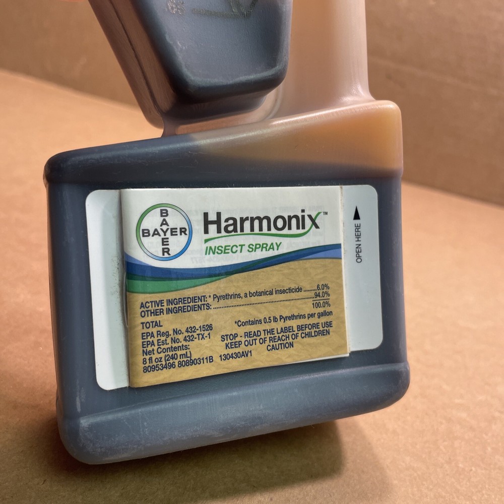 Harmonix Insect Spray - 8oz Bottle -Bayer Product