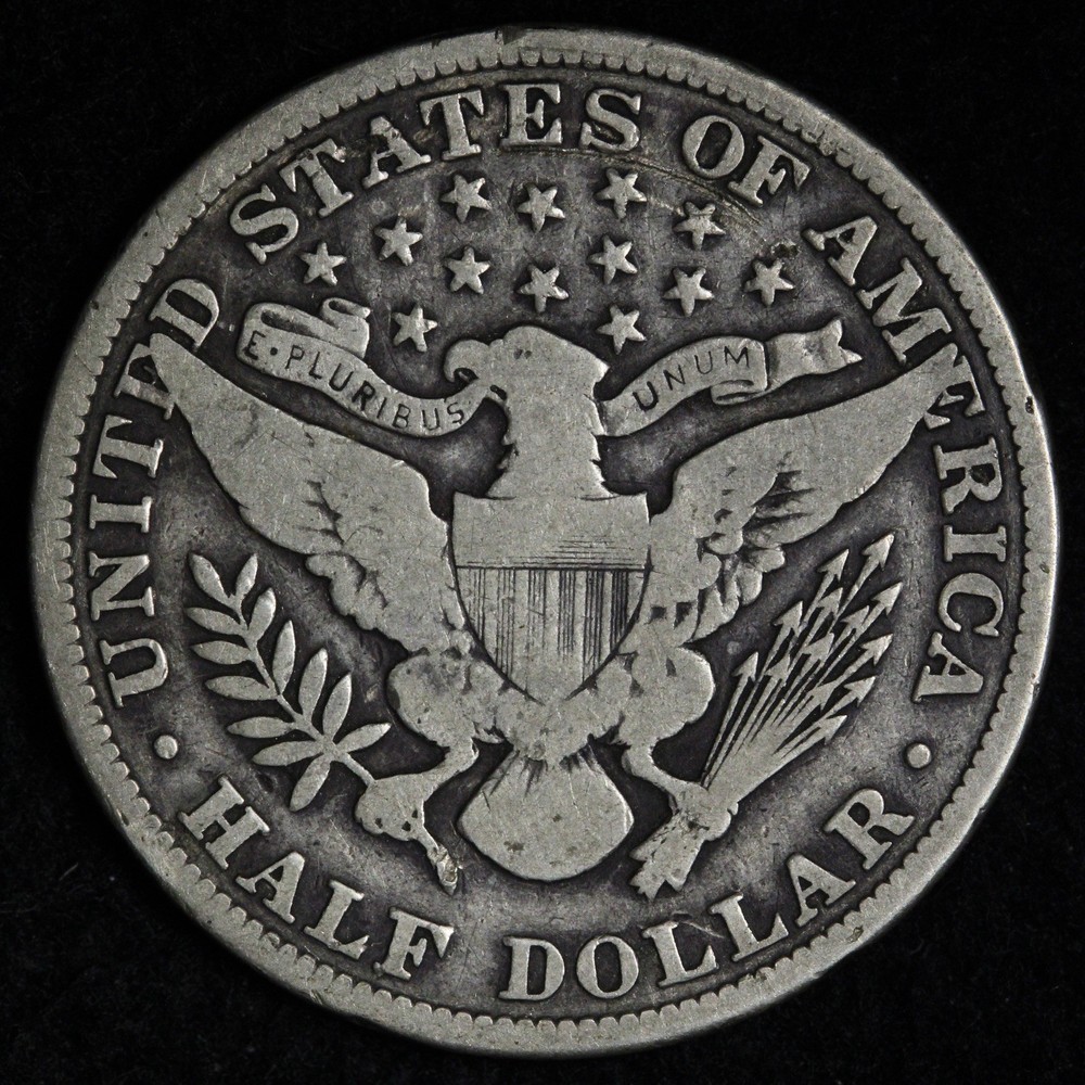 1913 Barber Silver Half Dollar FINE E360 UWYFL