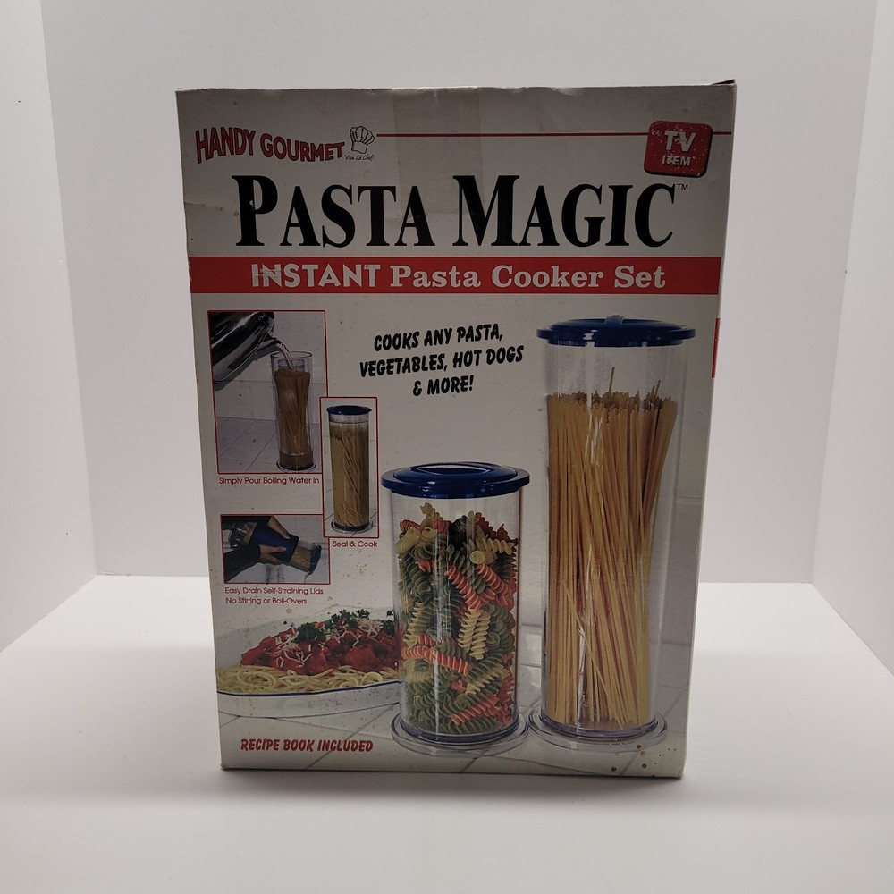 Handy Gourmet Pasta Magic Pasta Maker NIB