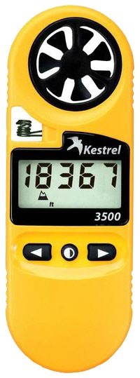 Kestrel 3500 Pocket Wind Meter