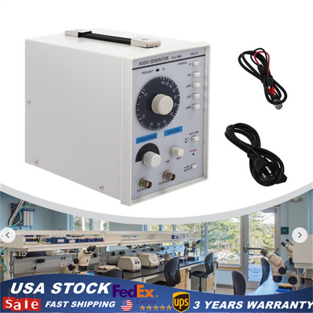 Professional Low-frequency Upgraded Signal Generator, High Precision Function