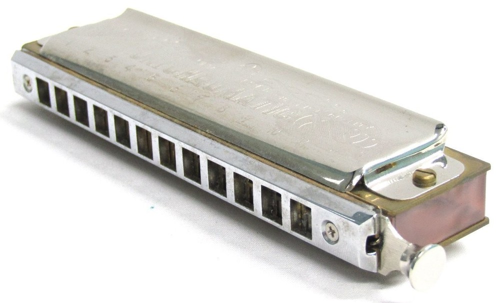 TOMBO UNI CHROMATIC Harmonica Tombo Uni Chromatic 1248 Instrument