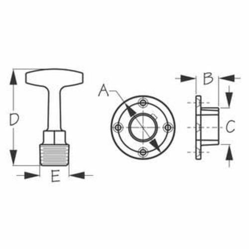 Seadog Replacement Plug F/520046-1
