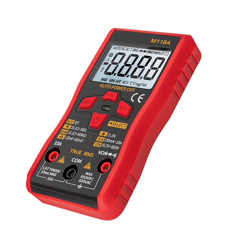 ANENG M118A 6000 Count Multifunktions Digital Multimeter Hand Spannungstester A
