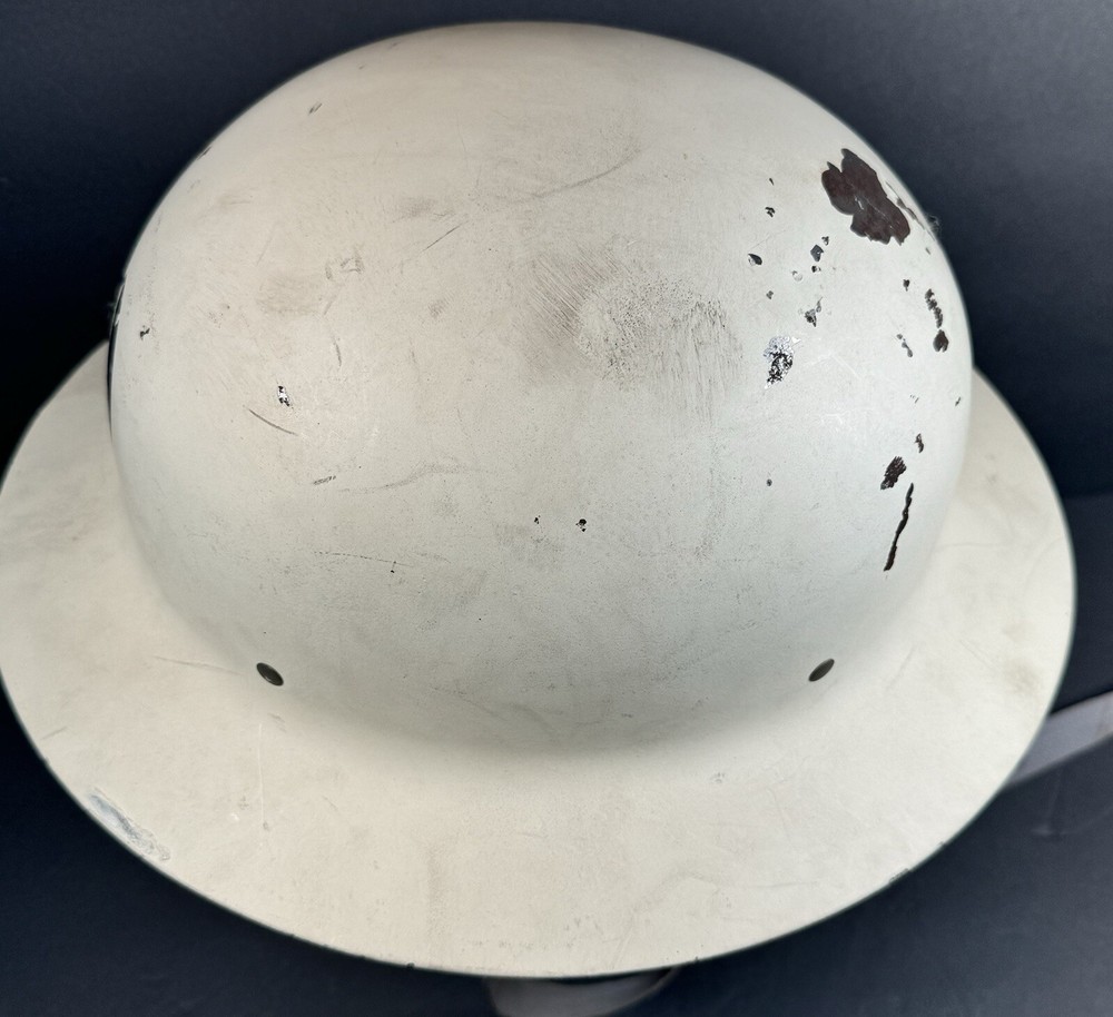 WWII Civil Defense Helmet