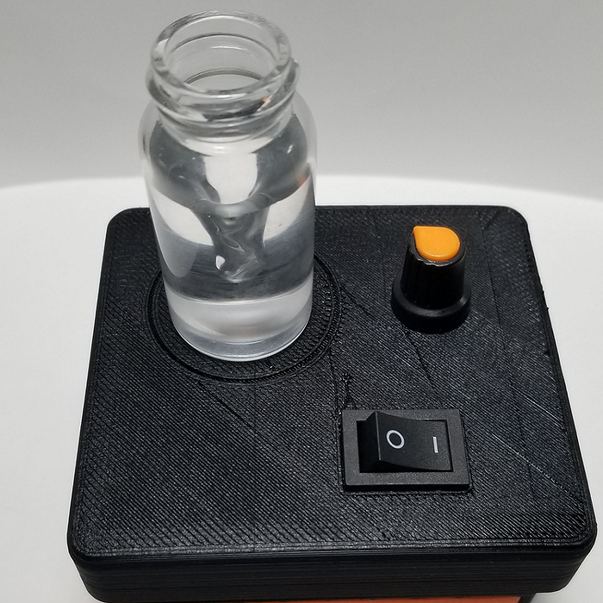 Portable Magnetic Stir Plate - 3D Printed