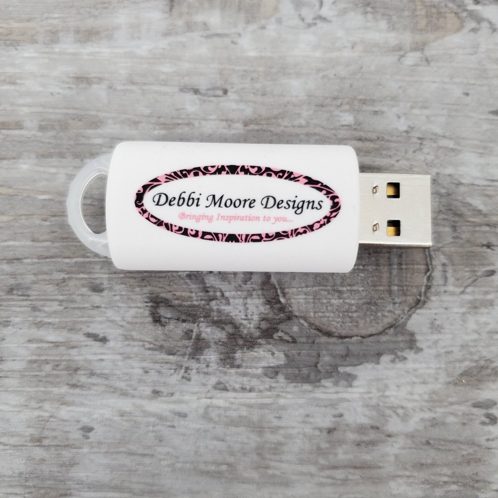 Debbi Moore Designs Santa Claus Compendium USB Key