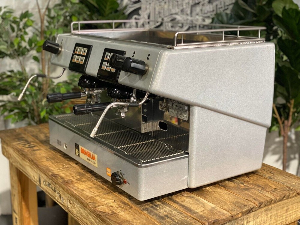 BRASILIA REST 2 GROUP GREY ESPRESSO COFFEE MACHINE