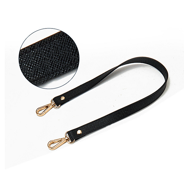 Genuine Leather Replace Handle Shoulder Clutch Bag Wallet Handle Purse Strap