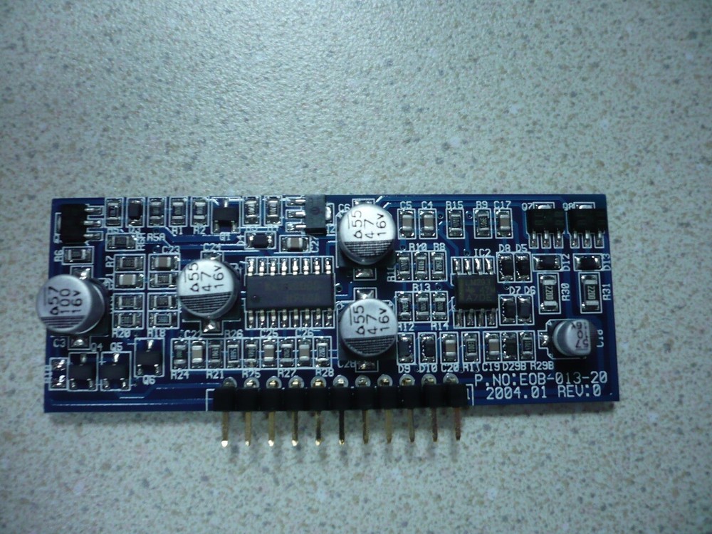 HiFonics power supply pcb