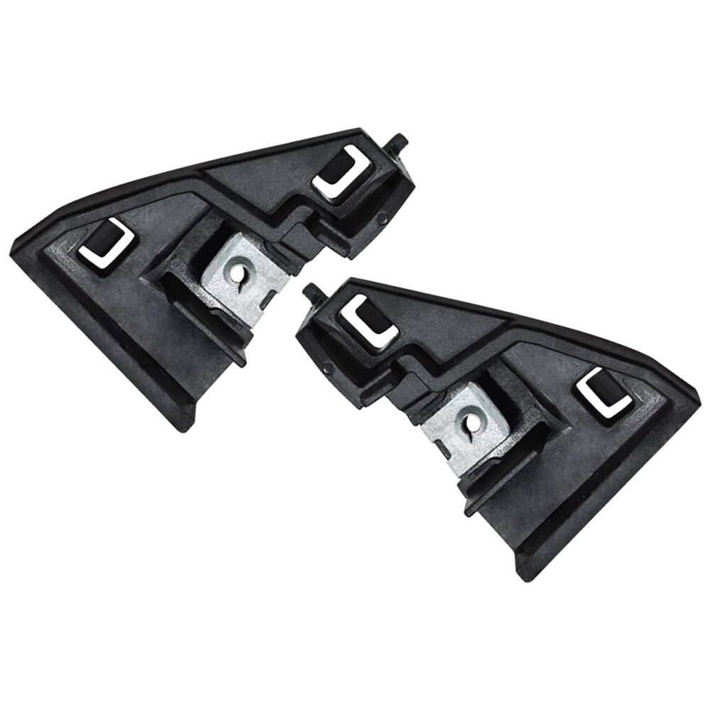 2Pcs For GLE-Class W167 Front Left+Right Side Black Bumper Mount Replacement