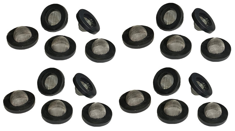 20-Pack Filter Grommet Screens Fits Whirlpool 285452RP Gilmour 02FW