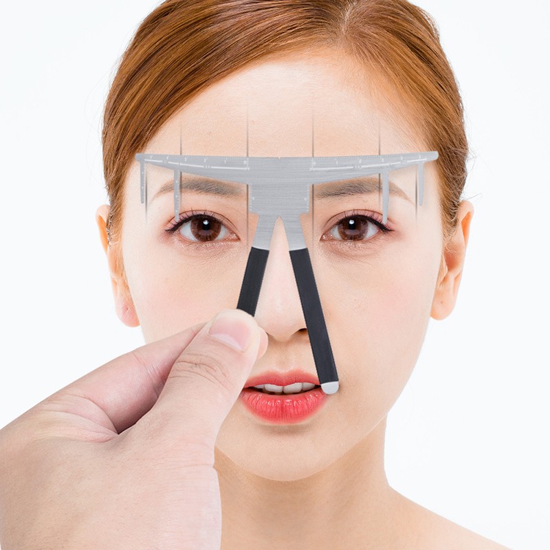 Microblading Measure Eyebrow Positioning ruler Tattoo Permanent Make Up Tools