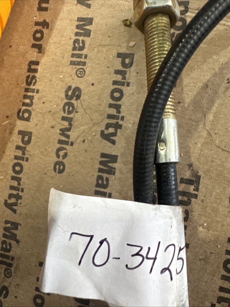 Motion Pro Black Vinyl Brake Cable +2.75" 03-0425