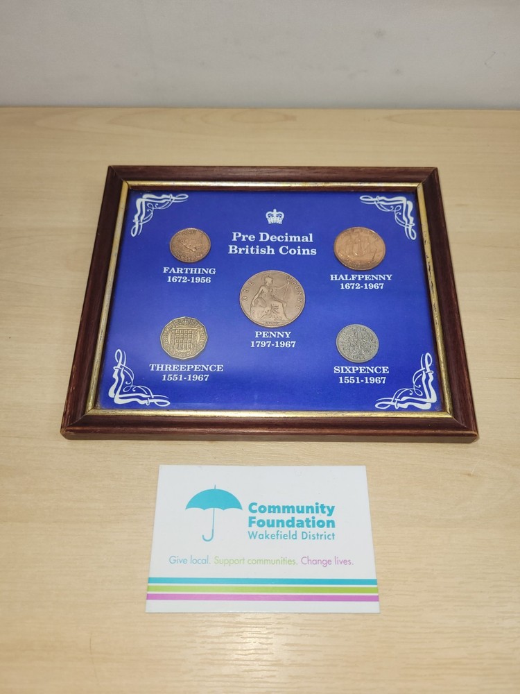 British Pre-Decimal Coin Set 5 Coins