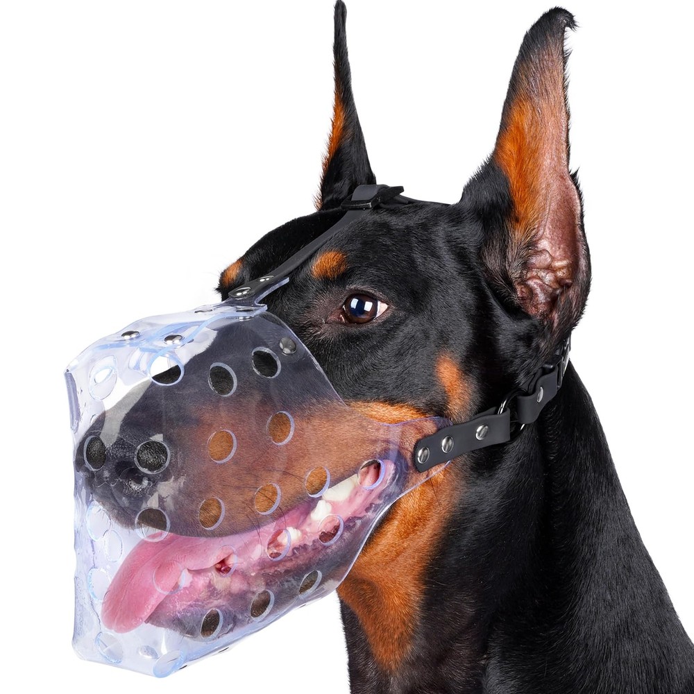Dog Muzzle, Basket Muzzle for Small Medium Large Sized Dogs to Prevent Biting...
