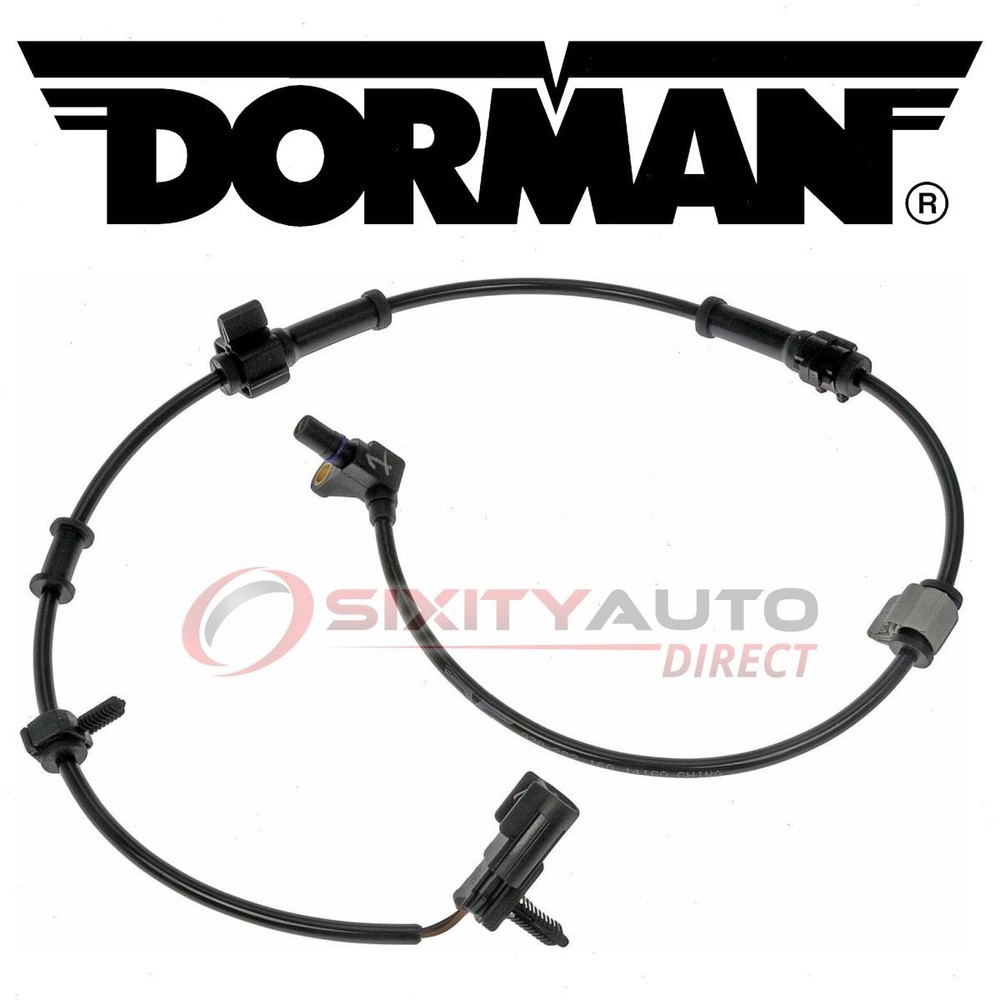 Dorman Front Right ABS Wheel Speed Sensor for 2004-2007 Buick Rainier bg