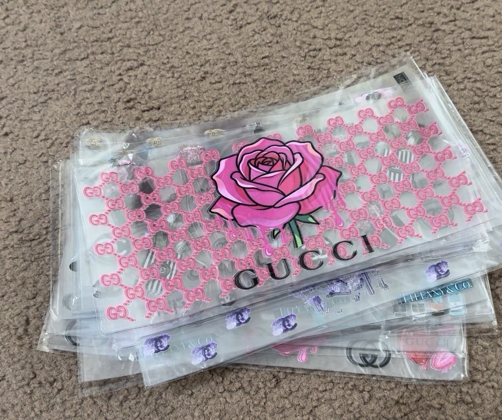 Designer UV 16oz Wraps - 10 Random Wraps - Random Pull