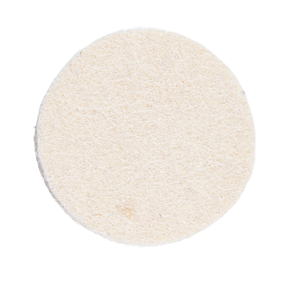 Medium Hardness Drum Pedal Beater Felt Pads and Convenient Replacement