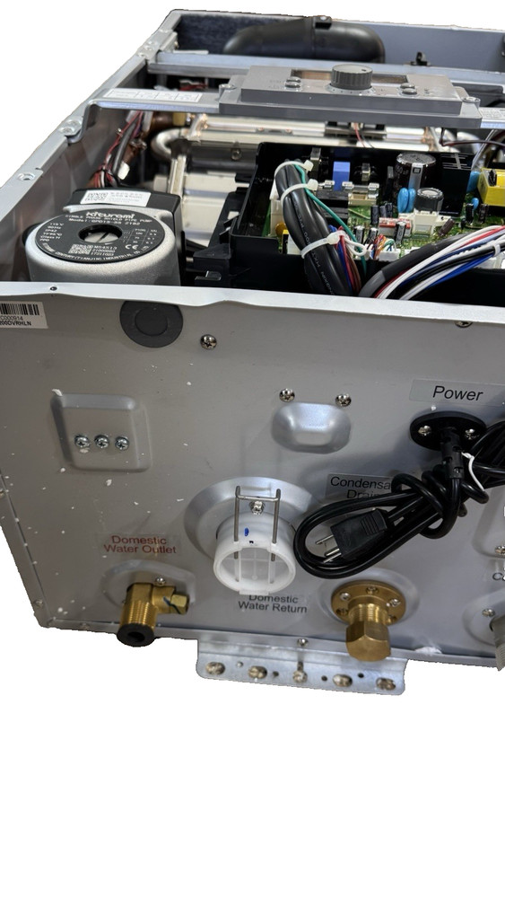 Rheem Indoor Recirculating Natural Gas Tankless Water Heater ECOH200DVRHLN (OB2)