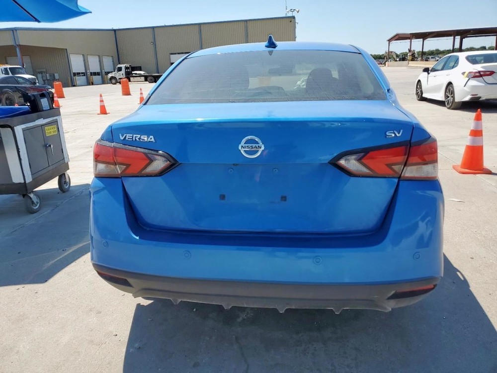 Speedometer Cluster MPH Sr Fits 20-22 VERSA 3790813