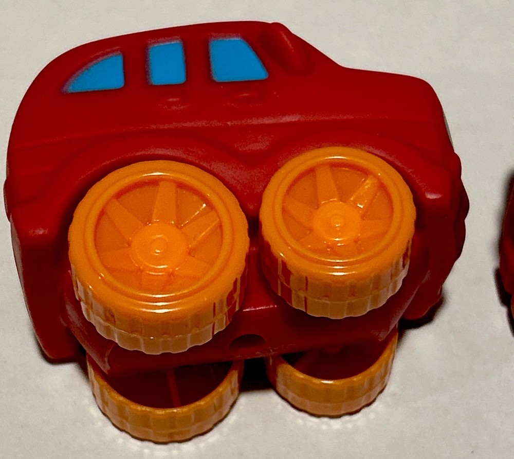 2 Emergency Plastic Vehicles Spark Create Imagine Cars Replacements