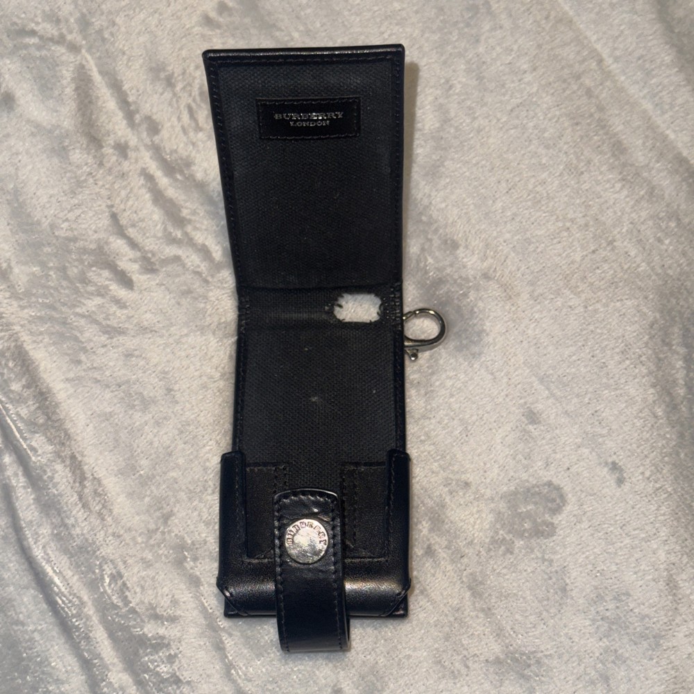Authentic Burberry iPod Holder Used