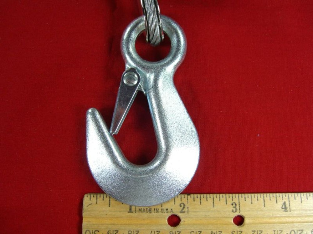 BOAT WINCH CABLE GALVANIZED 3/16" X 25' SEACHOICE 51181