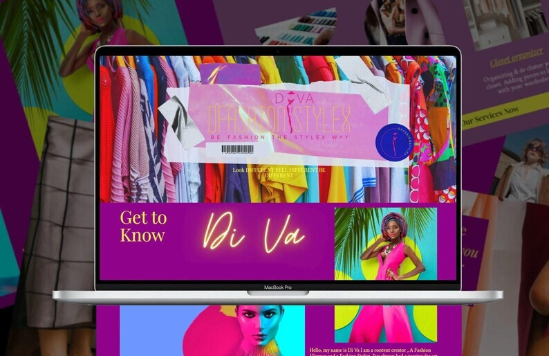 Professional Modern Website Design Shopify, WordPress, Wix, Squarespace Develper