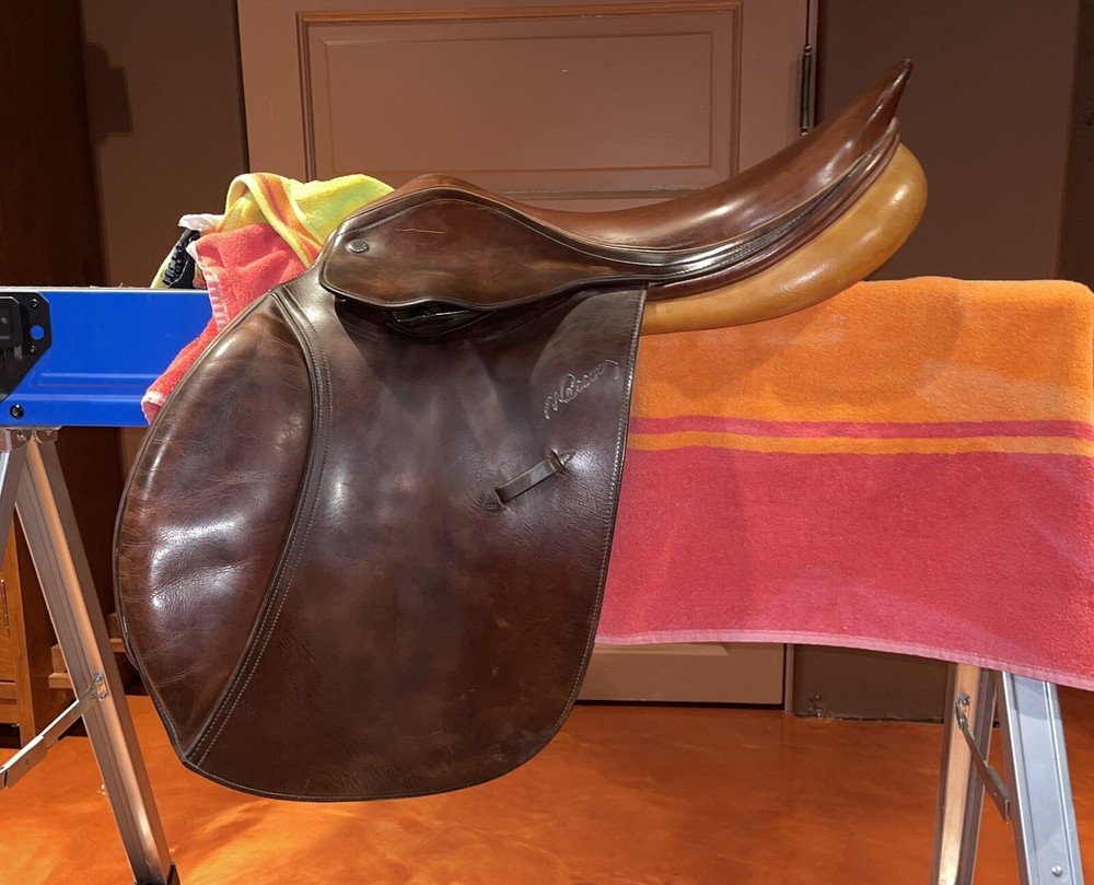 17” Pessoa Saddle, Used