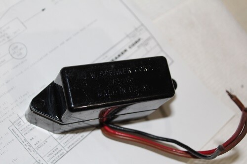 New Old Stock J W Speaker Corp. 12V 6306 Solid State Light Flasher Module
