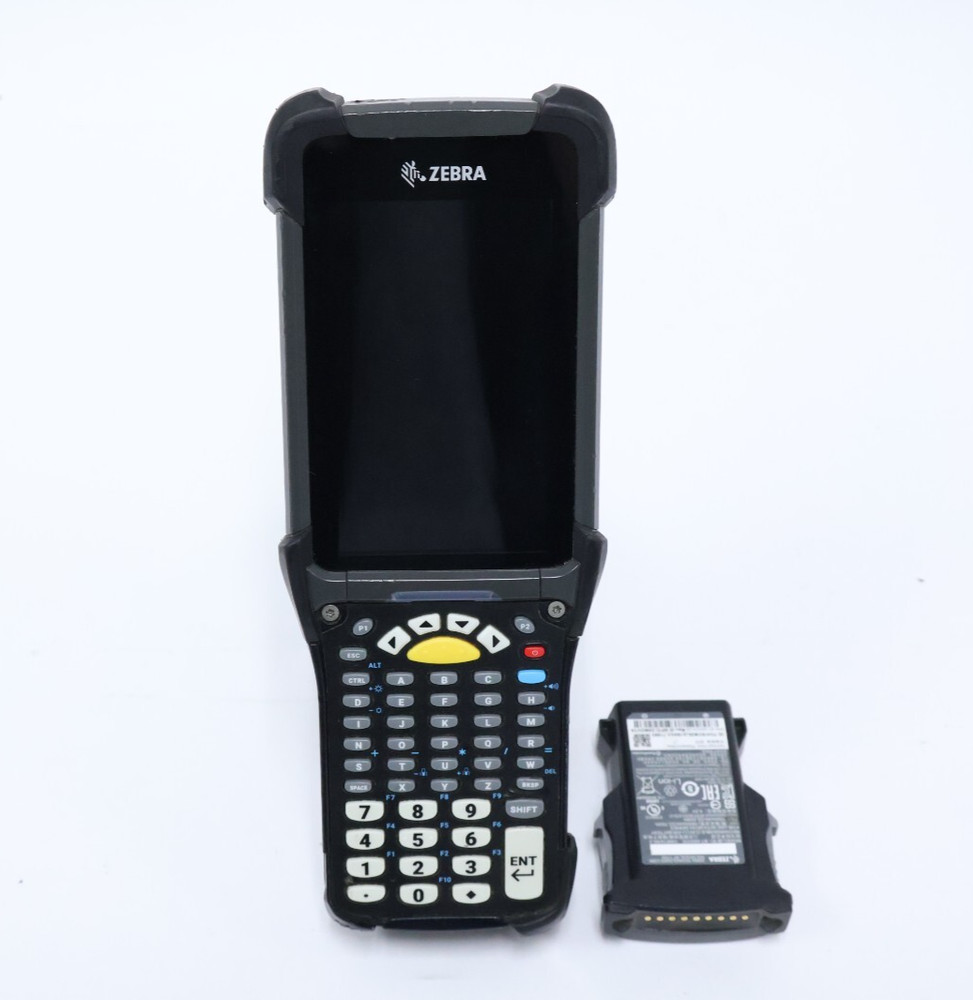 ZEBRA MC930B-GSEDG4NA Android Barcode Scanner Handheld Computer w/ Battery