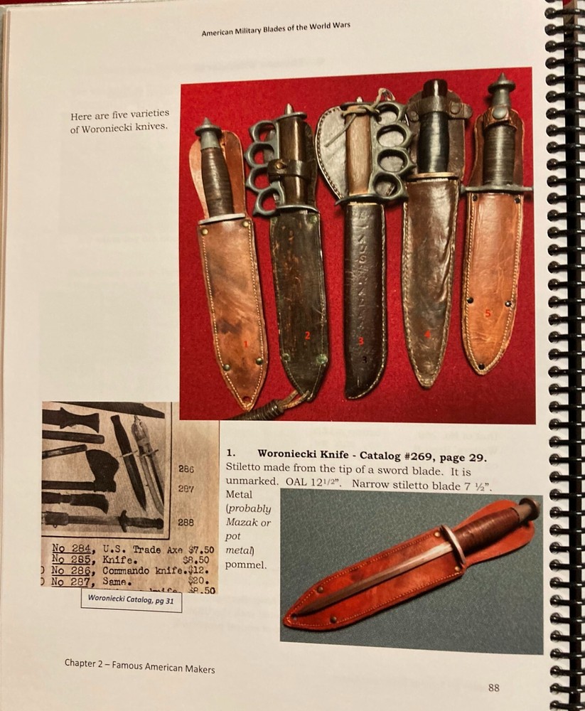 Military Knife Book