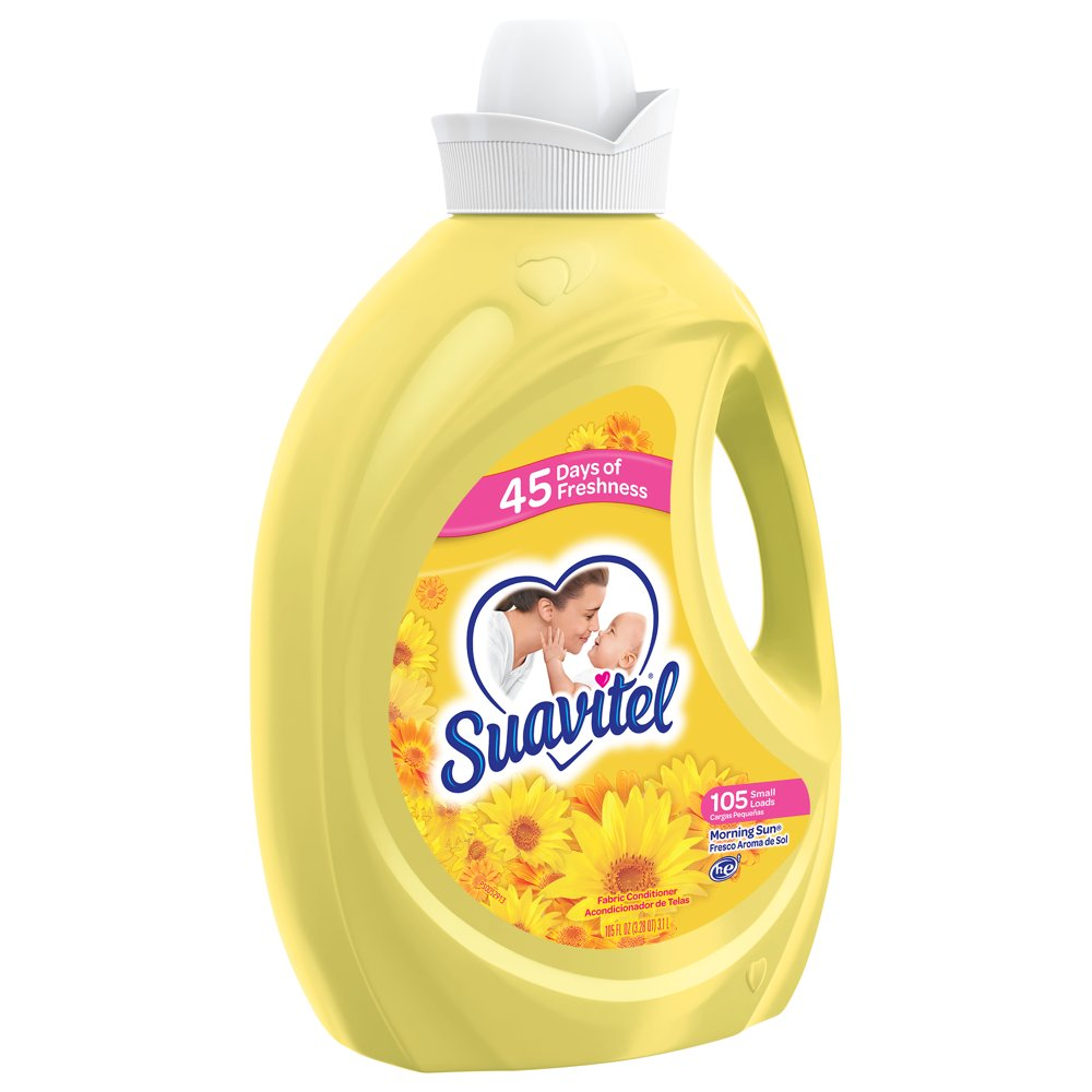 Fabric Softener, Morning Sun, 105 Oz