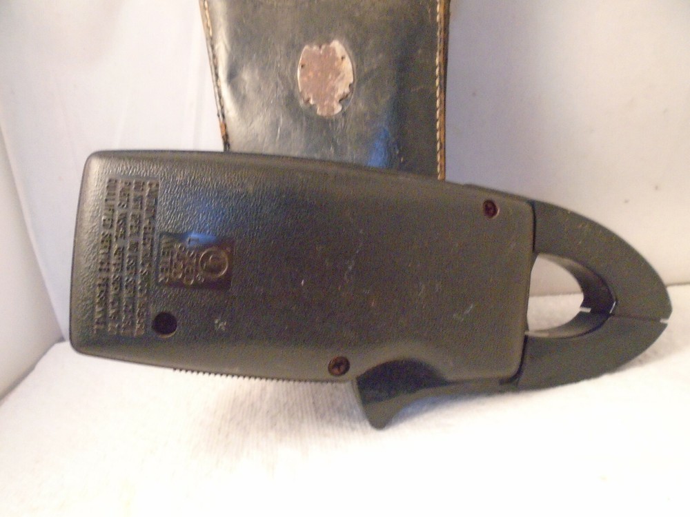 GE General Electric Snapper 942D AC Volt / Amp / OHM Hook-On