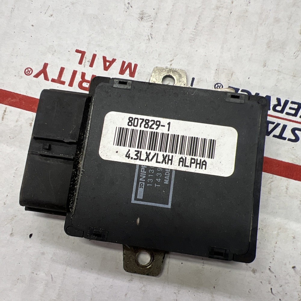 mercruiser 4.3 module