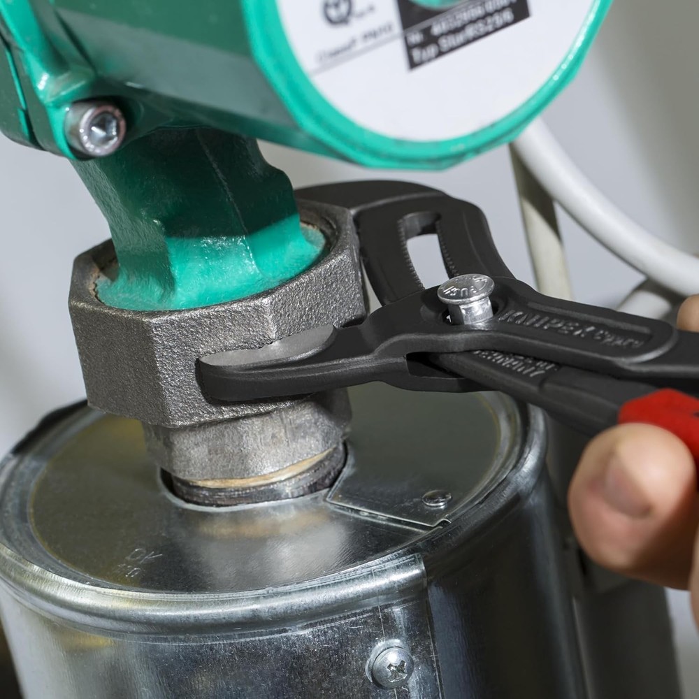 Cobra Pliers, 5Piece Set with Tool Pouch