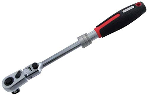 Suekage Tools Co. Ltd. Pro-Auto 3/8DR. Telescopic Flex Lock Ratchet Mini Type