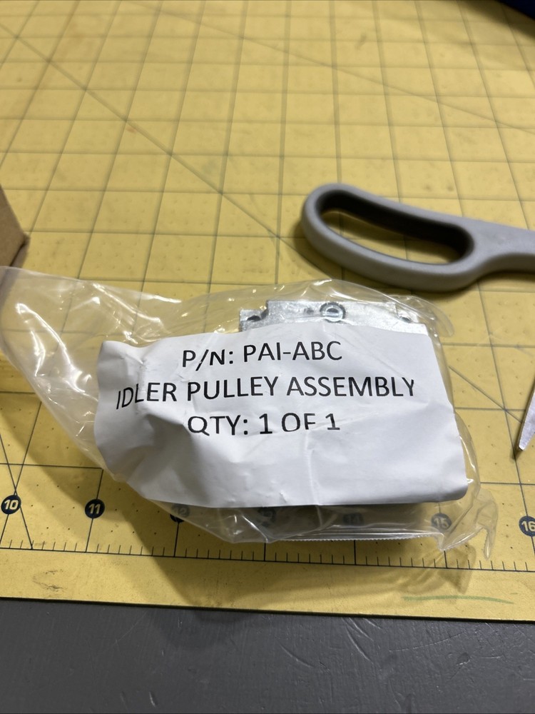 Macron Dynamics PAI-ABC Idler Pulley Assembly