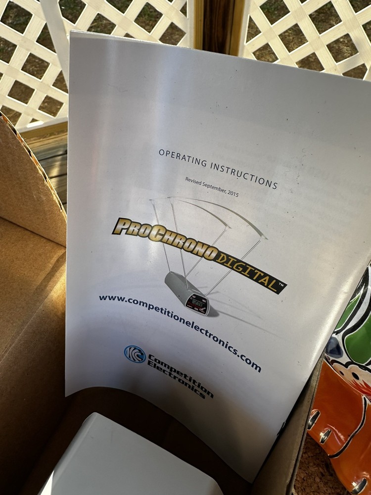 ProChrono Digital Chronograph by Competition Electronics