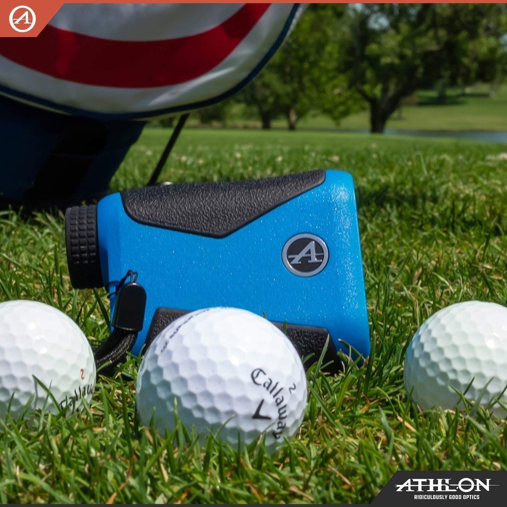 Athlon Optics Talos 800Y Rangefinder (Golf - Blue)