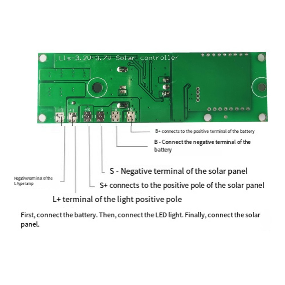 Automatic Control Lamp Board with Remote Control Solar LED Driver Board2919