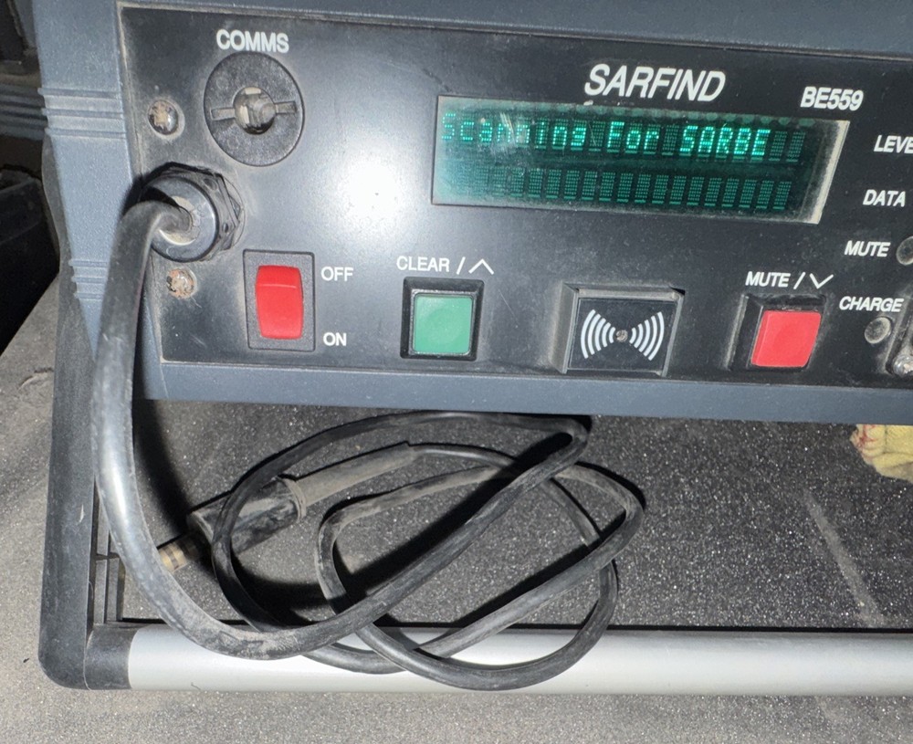Ex Mod Sarfind Receiver For Tracking Sarbe Units