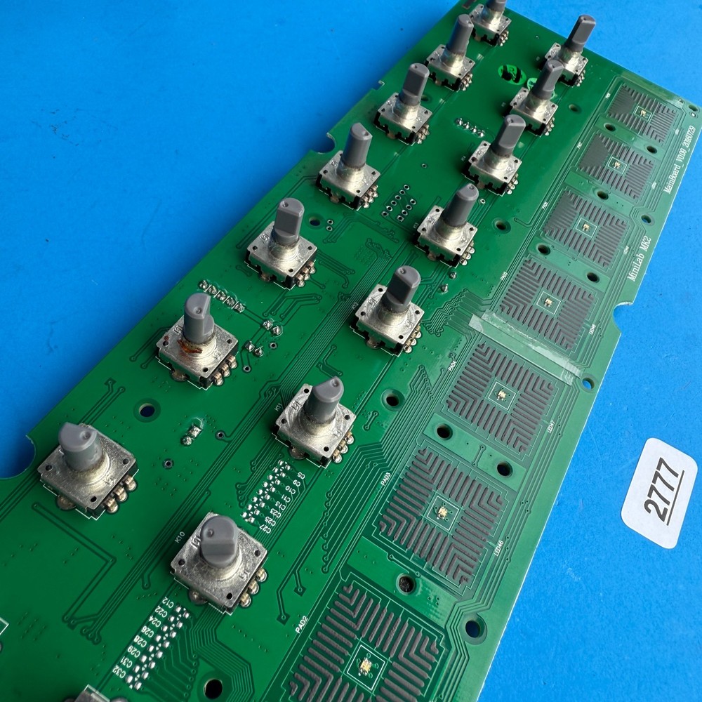 ARTURIA MINILAB MKII MIDI Controller Part: Encoder Pots Volume Pad Control PCB