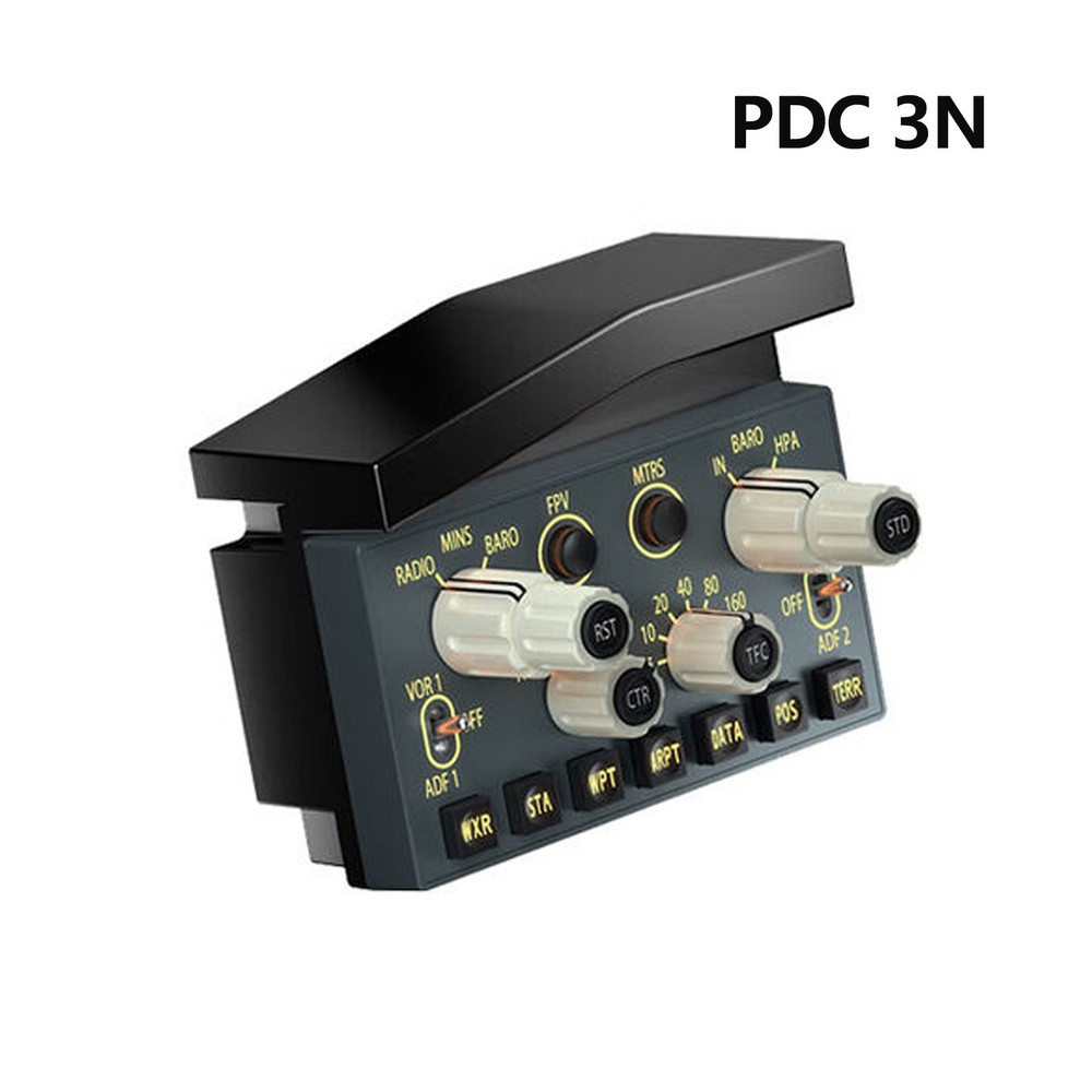 WINWING PDC 3N Flight Control Panel for X-Plane MSFS Flight Simulator