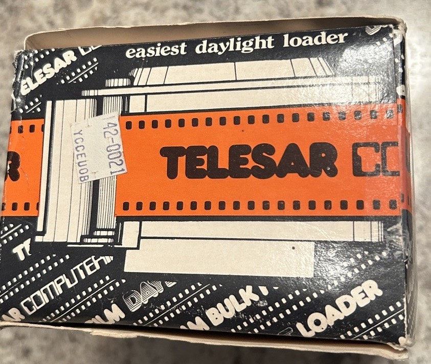 Telesar Computerized Daylight Bulk Loader for 35mm Film Made in USA