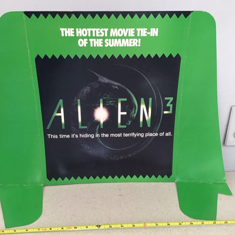 Alien 3 Store Display Header Card